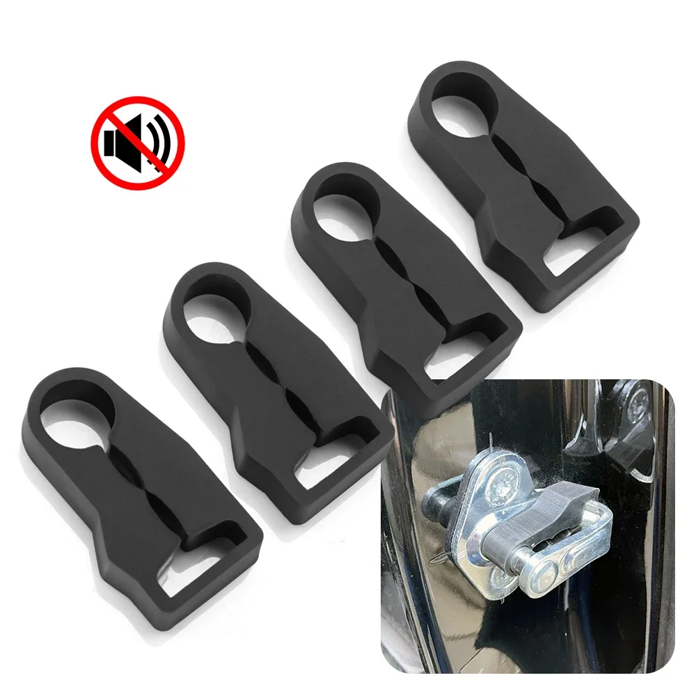 For GMC Yukon For Chevrolet Tahoe 2007–2014 Car Door Lock Sound Deadener Damper Buffer Creaking Rattling Stop Quiet Noise Deaf