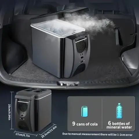 8 best sales camping fridge 12v - №7