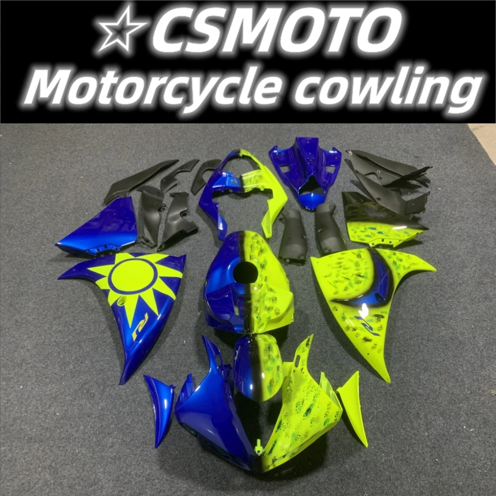 De Nieuwe Abs-Kuip Past Bij De Motorfiets Yamaha R1 2009 2010 2011 2012 2013 2014 R1 09 10 11 12 13 14 Kuip Body Kit