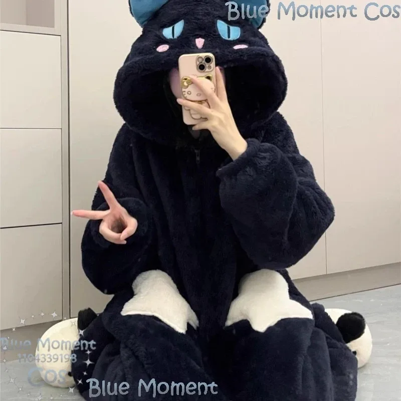 DY20SPINEL SUN Cardcaptor ซากุระ คิโนโมโตะ เคอร์โชนคอสเพลย์น่ารักเสื้อฮู้ดชุดนอนชุดนอนฮาโลวีนเครื่องแต่งกายจั๊มสูทชุดนอนที่กำหนดเอง