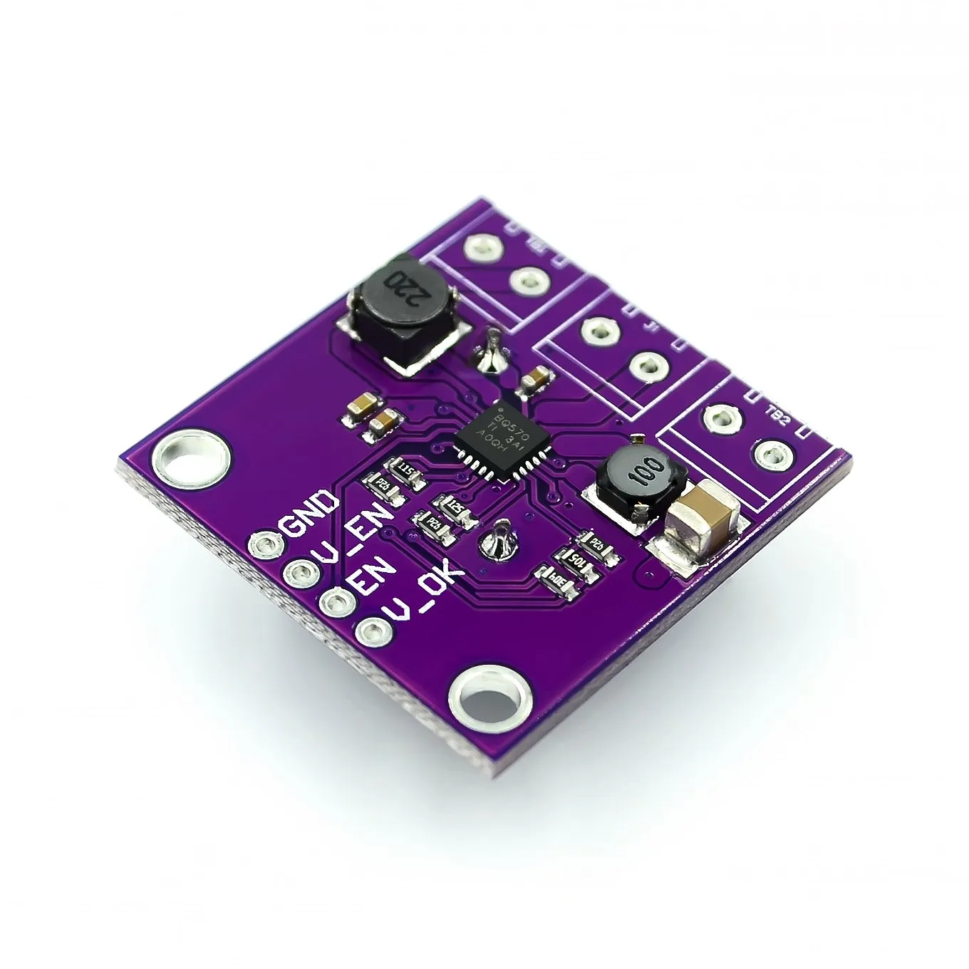 BQ25570 Energy Harvester Modul Step Up Boost Ladegerät und Buck Converter Modul Low Power