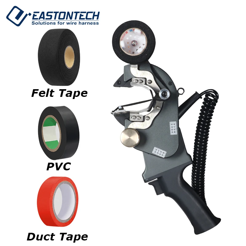 

EW-1620 Hand-held Tape Wrapping Portable Light Weight Electric Wire Harness Adhesive Automatic Tape Winding Wrapping Machine