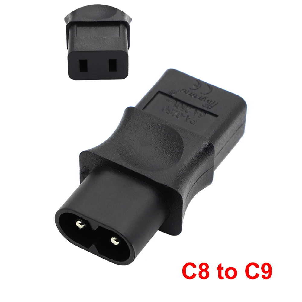 1Pc Iec 320 C8 Male…