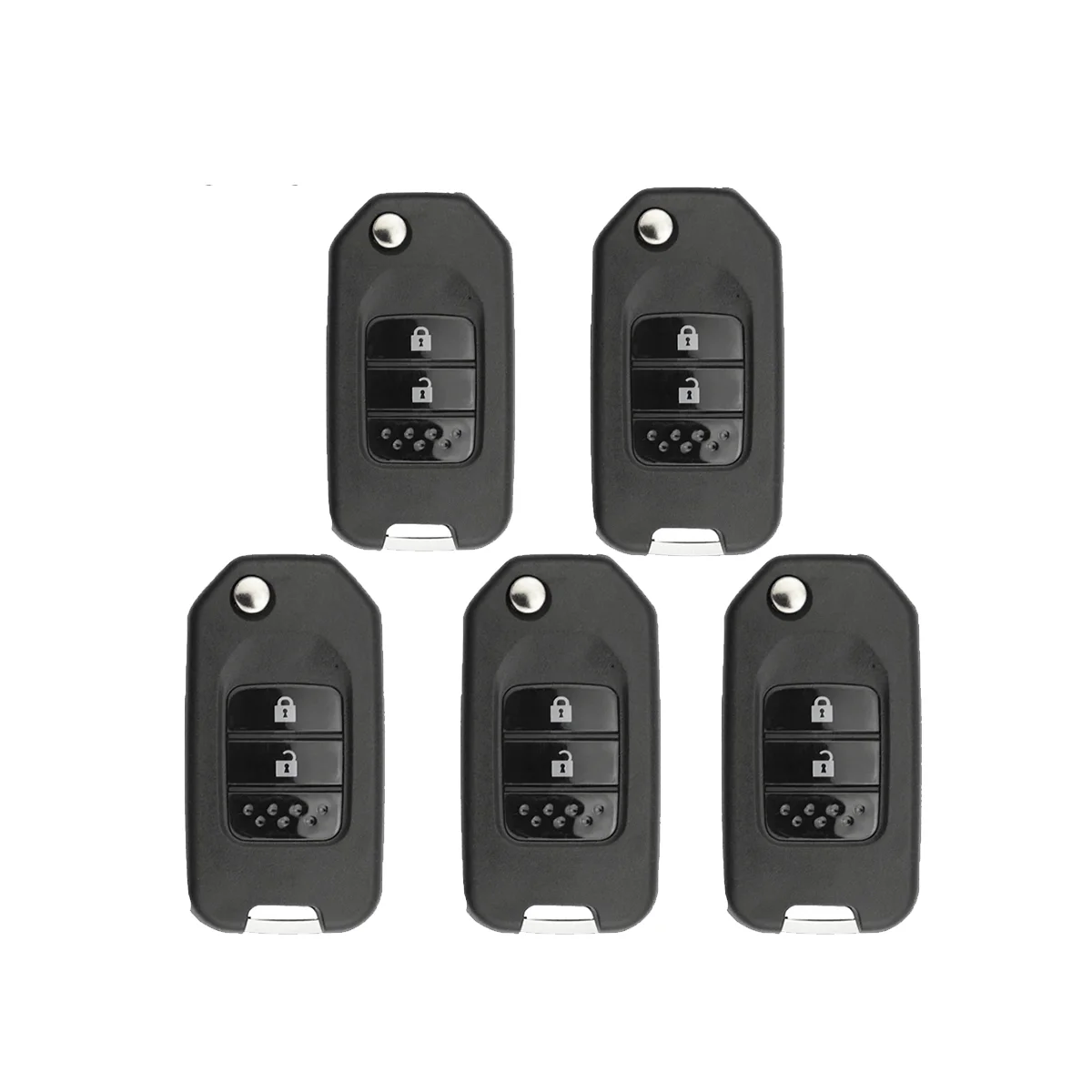 5Pcs KEYDIY NB10-2 Remote Control Car Key Universal 2 Button for for KD900/-X2 MINI/ -MAX Programmer