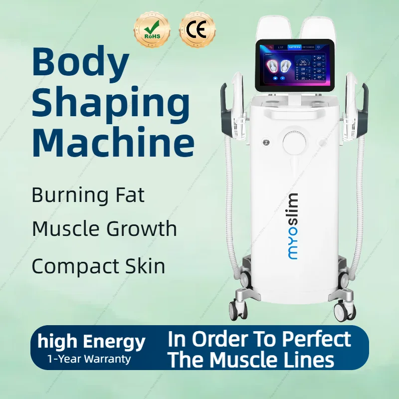 

Super Plastic Body Lifting Hips Muscle Building Bodybuilding Fat Burning Slimming Shaping Machine Professional Muscle Relaxation