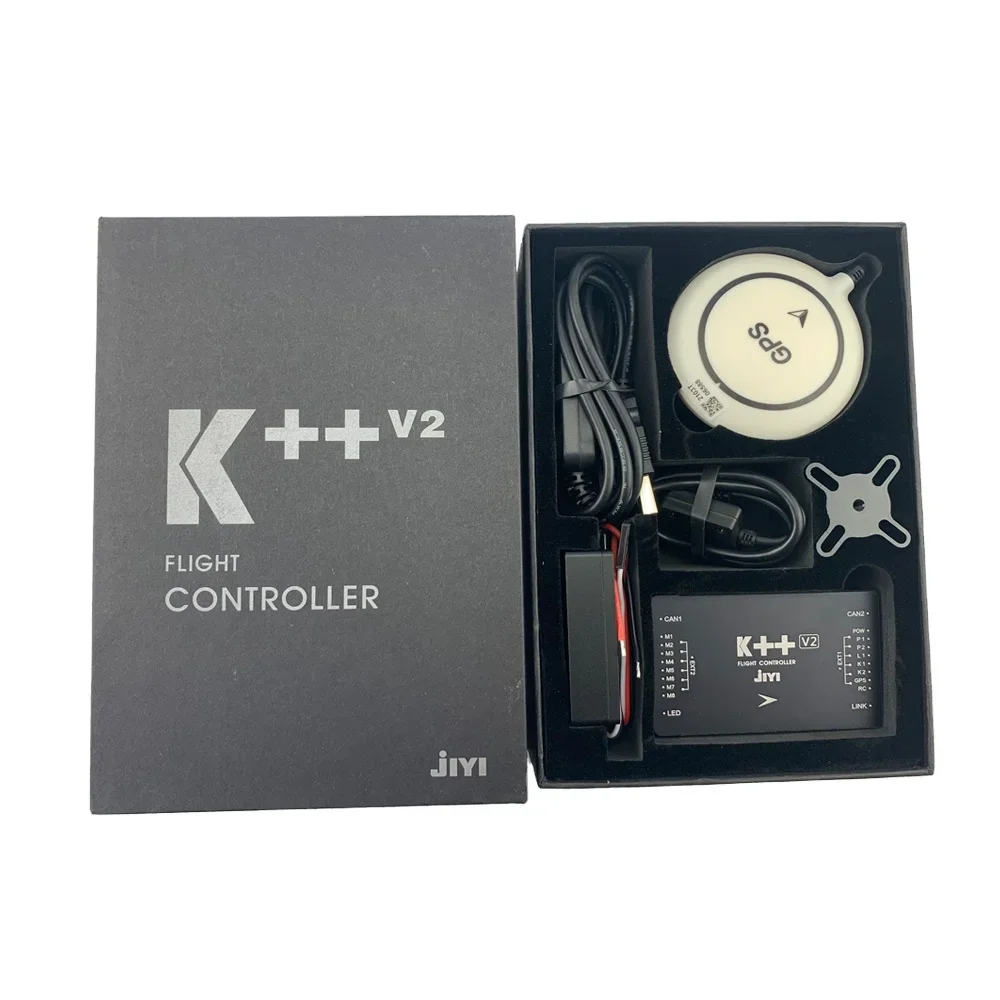 JIYI K++ V2 special agricultural drone flight control system Dual CPU configuration compatible For agriculture sprayer drone