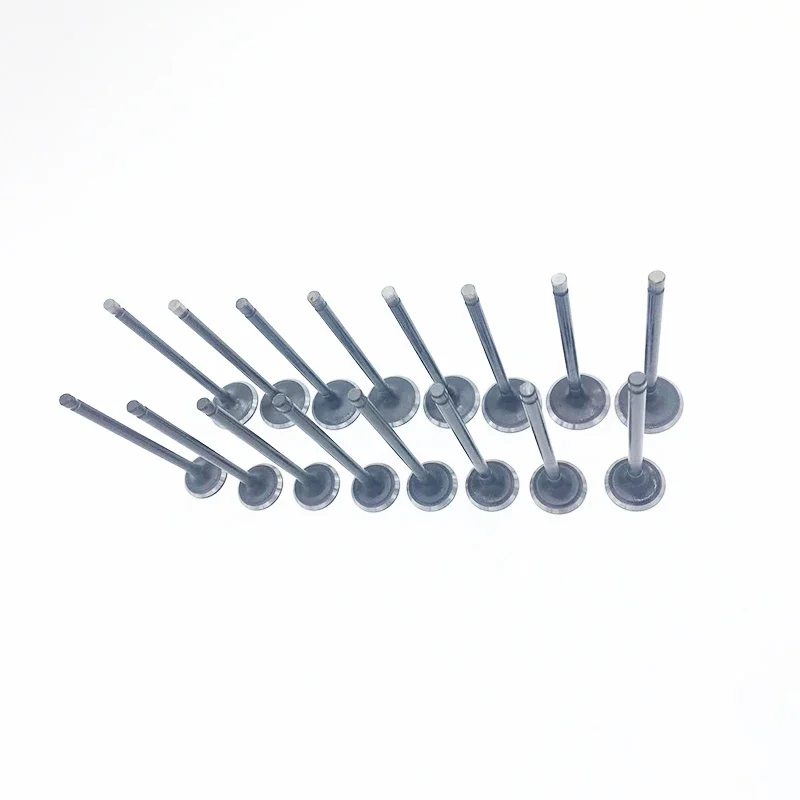 Engine Intake Valve EXHAUST VALVE 16PC For hyundai For kia G4GC 2.0L  OEM 2221123600 2221223640