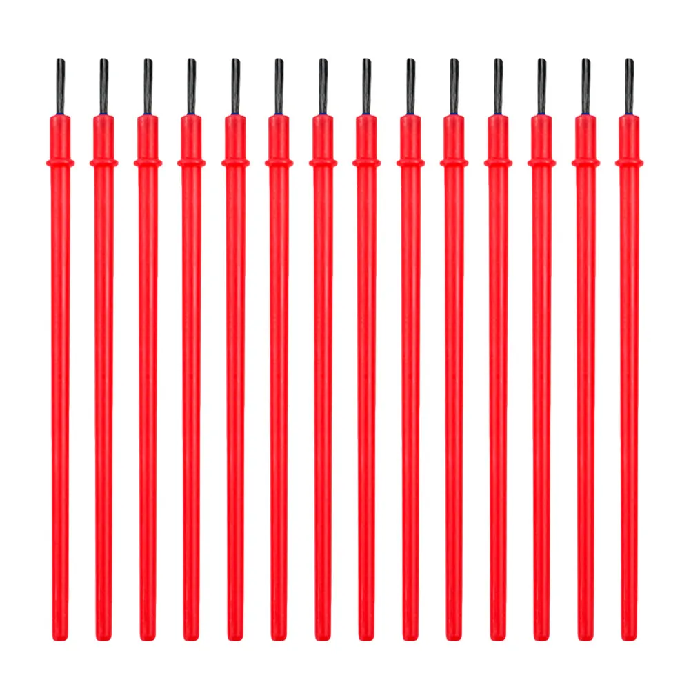 

100Pcs Children Paint Brushes Small Nylon Head Painting Brush Set Oil Acrylic Watercolor Art Tools for Students