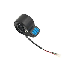 Original Thumb Throttle For NO° 9  ES1 ES2 ES3 ES4 Electric Scooter Accelerator Finger Brake Button Speed Control Parts