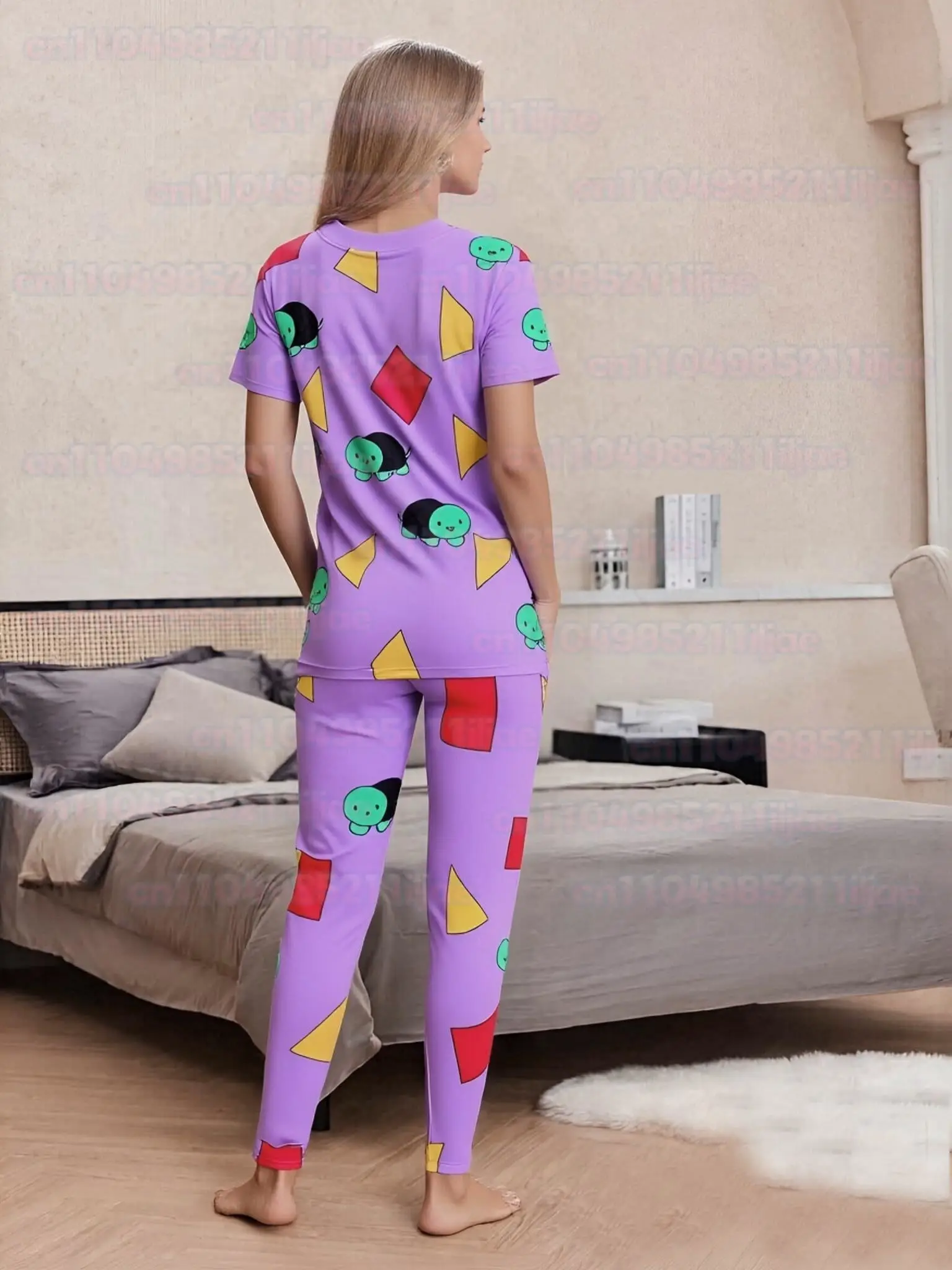WOMAN Demon Hunter of KPop Zoey Cosplay Girls Sleepwear Cartoon COSPLAY Costume 6 to 14 Years Halloween Carnival Party Cloth