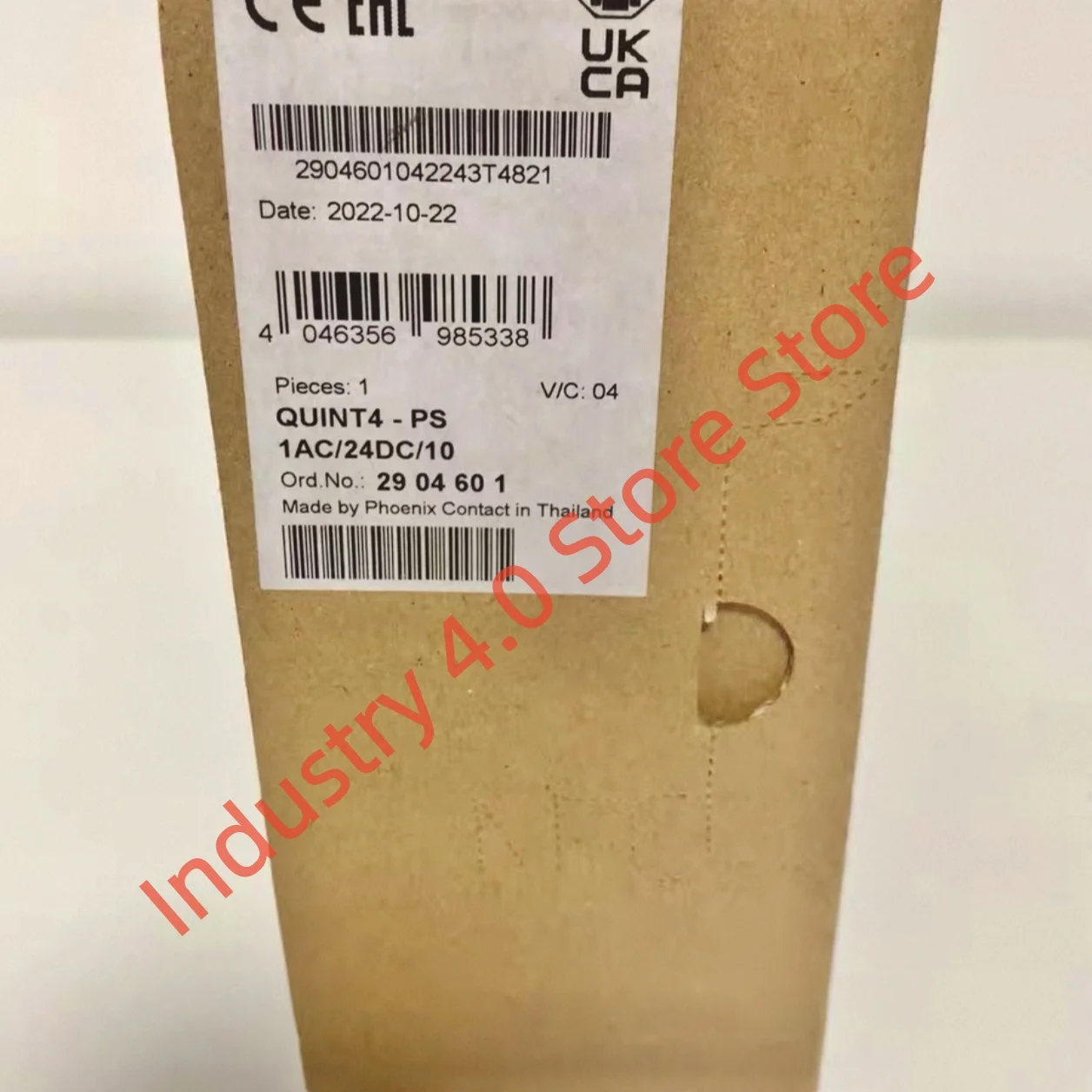 

2904601 QUINT4-PS/1AC/24DC/10, 2904602 QUINT4-PS/1AC/24DC/20 — новые импульсные блоки питания