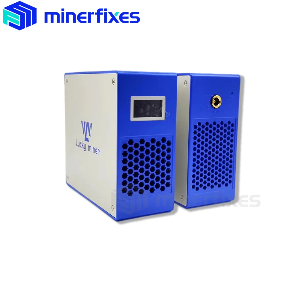 Ethereum Miner Solo Miner Latest Upgrade Model Lucky Miner V7 1TBGH/S Bitcoin Miner crypto btc miner Asic Chip Home Use Machine