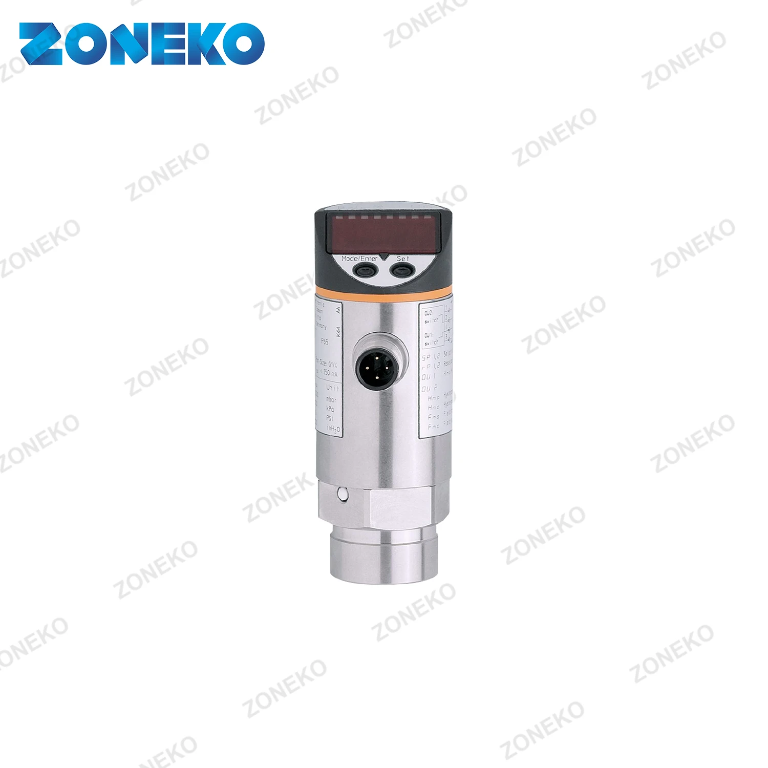 

IFM PN5006 Pressure Sensor With Display PN5006 PN-2,5-RBR14-HFPKG/US/ /V PN5001 PN5002 PN5003 PN5004 PN7093 PN7096