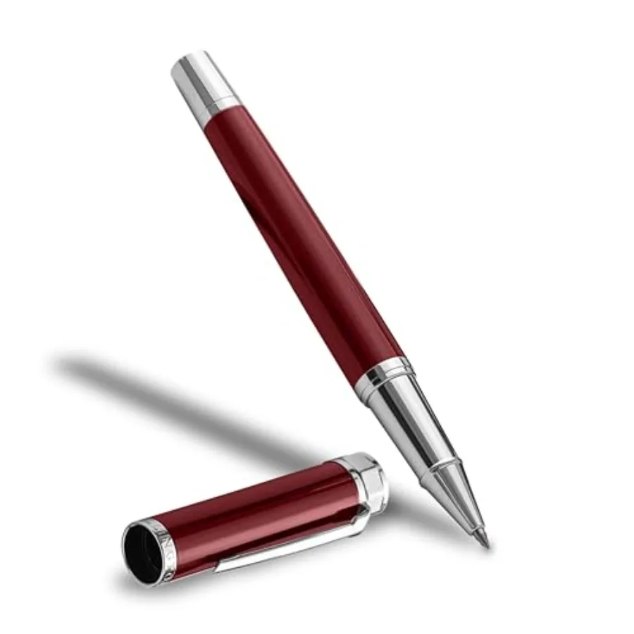 

Luxury Ballpoint Pen Premium Quality Smooth Writing Experience Elegant Design Includes 2 Ink Refills Ideal for Professionals an