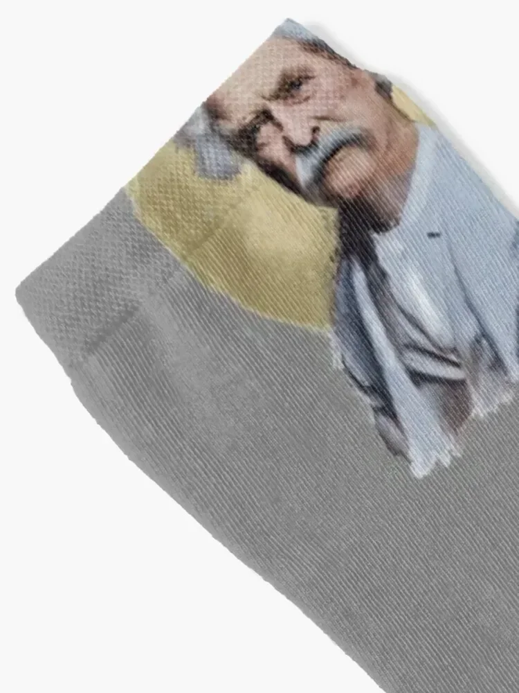 Mark Twain shirts Socks funny gift gift Socks Men's Women's