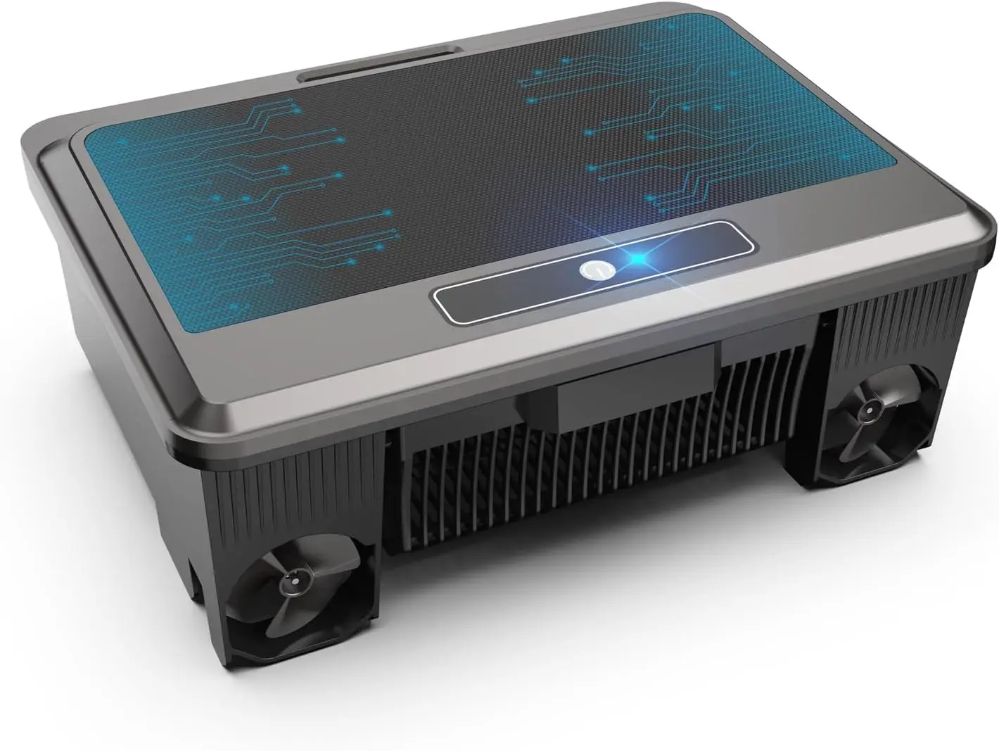 2025 Upgraded Pool Skimmer Robot Solar Powered Robotic Surface Cleaner with Remote Control Dual Charging Options Smart Obstacle