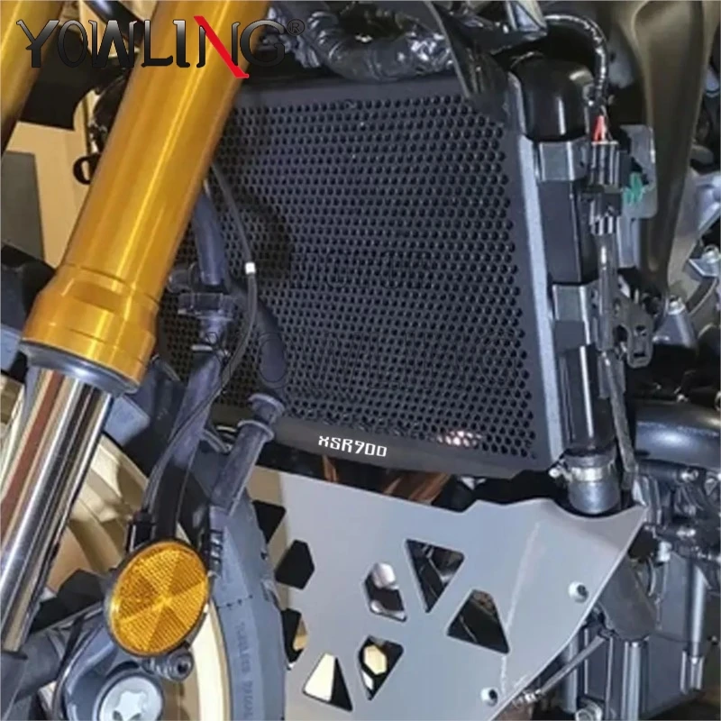 

2025-2026 Motorcycle Accessories Radiator Grille Guard Grill Cover Protector For Yamaha XSR900GP XSR900 XSR 900 GP 900GP 2024