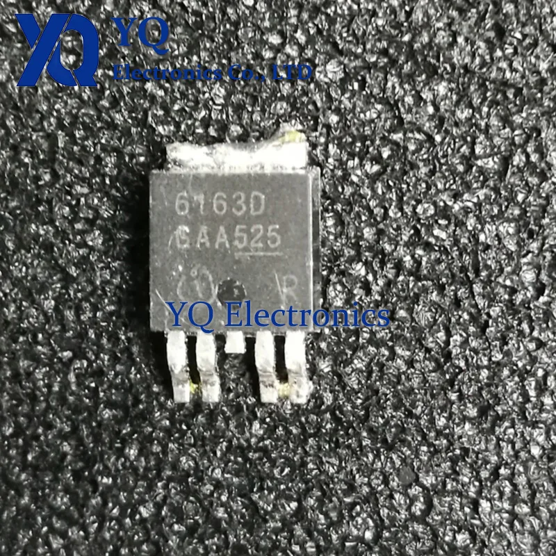 10PCS/lot New OriginaI BTS6163D silk screen printing: 6163D automotive grade high side switch IC chip TO-252