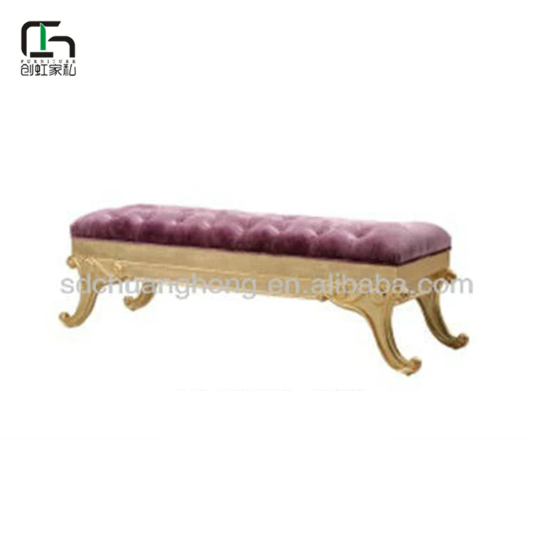 New Design Bed End Bench/Long Sofa Bench/Long Ottoman CH-XXD-019