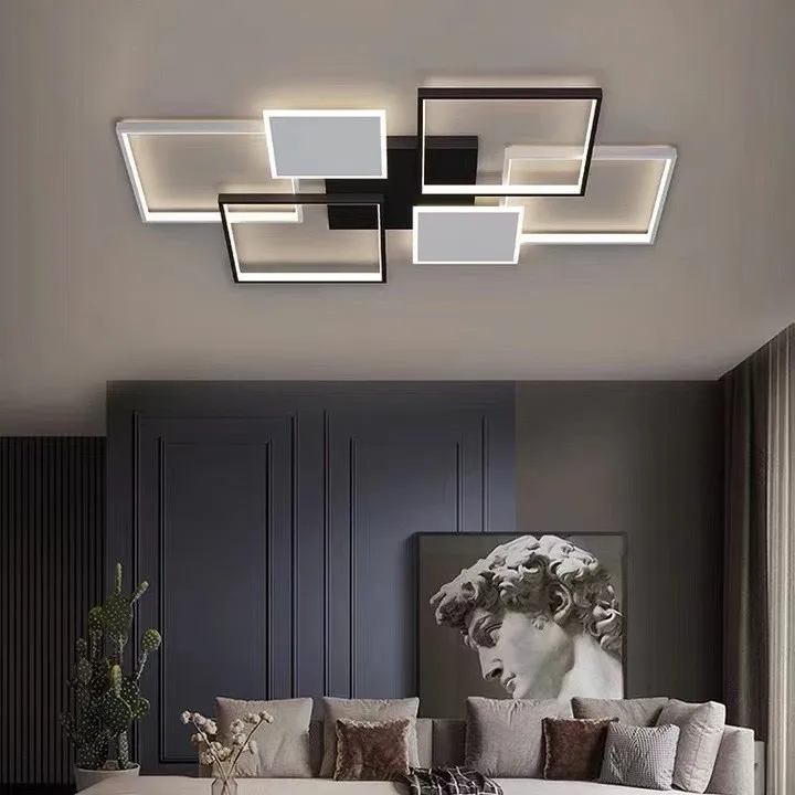 

Светильник для гостиной, светодиодный светильник для гостиной, современный простой элитный атмосферный потолочный светильник для гостиной