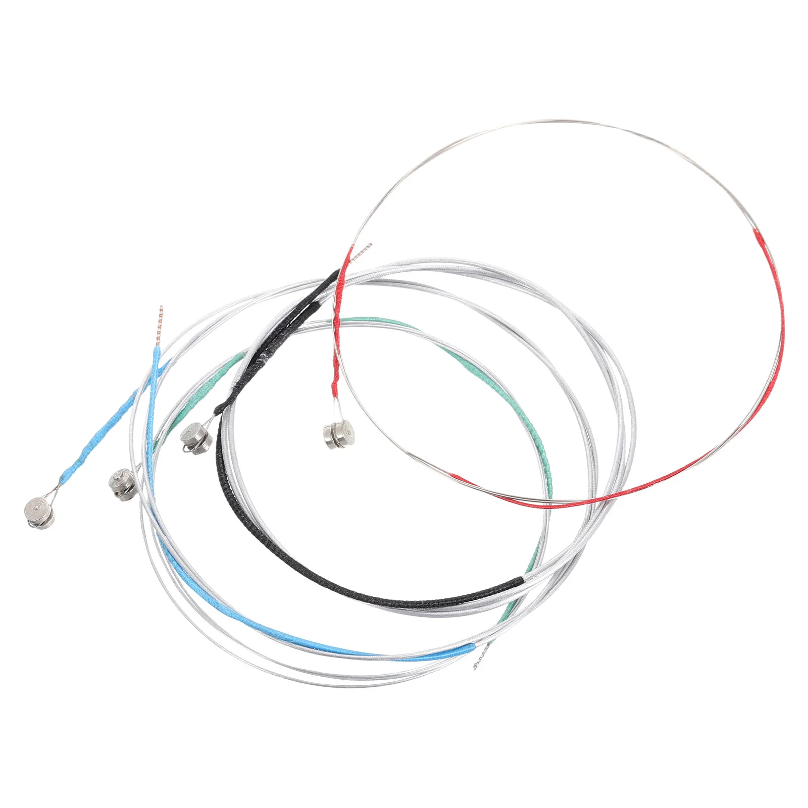 

4Pcs Violin Strings Set Precise Tuning Durable Construction Easy Installation for Beginners and Professional Musicians