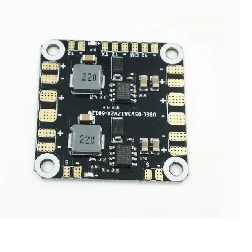 King Kong CC3D NZ32 NAZE32 F3 Power Distribution Board Filter BEC Output 5V 12V W/Fix Mount 30.5X30.5MM for Flight Controller