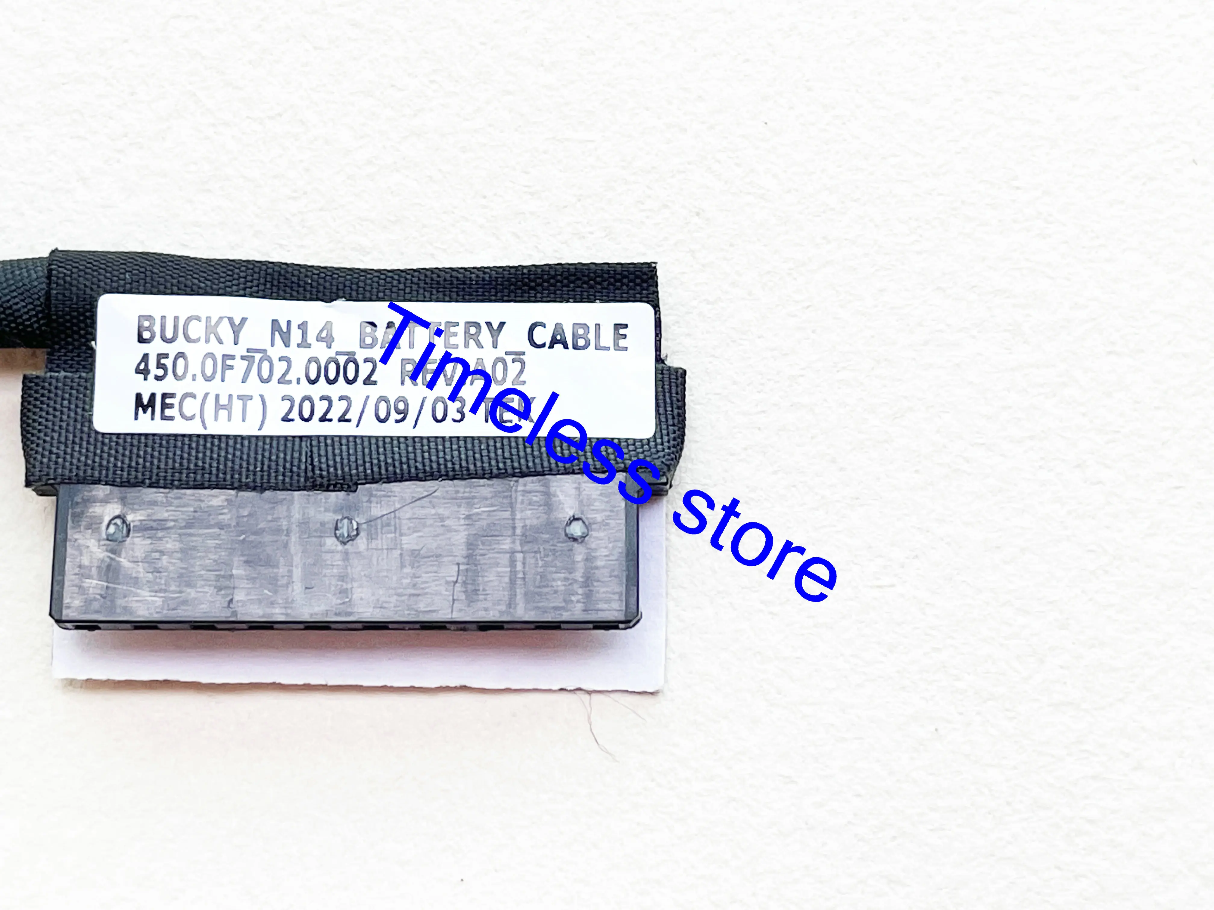 new for Dell for Inspiron 5480 5488 for Vostro 5481 battery connector cable 450.0F702.0002