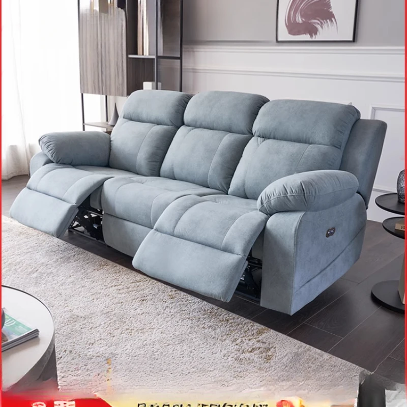 

Small apartment home theater sofa