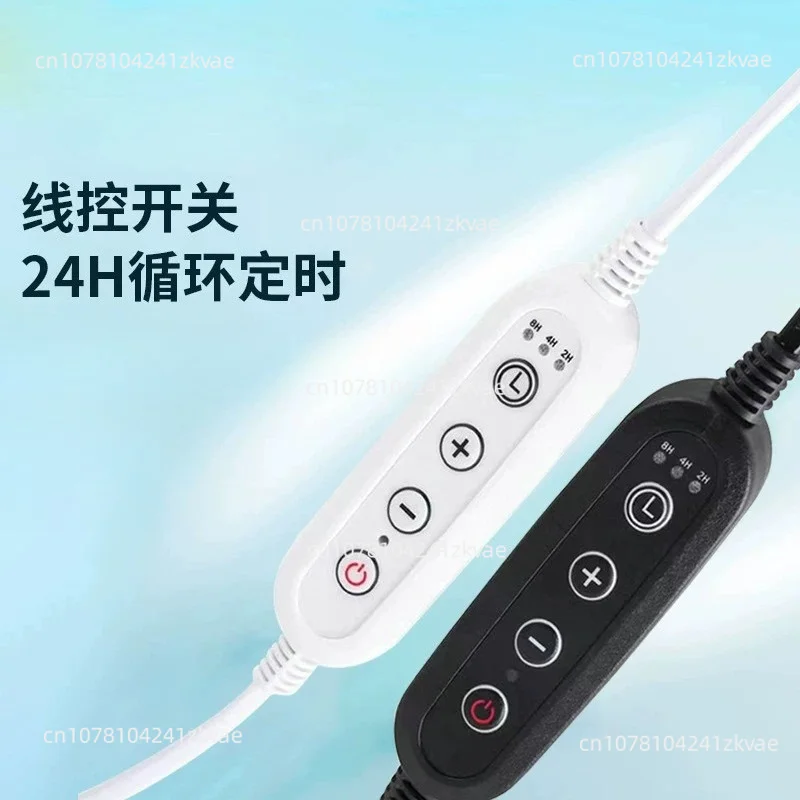 Timing dimming switch line plant light timing switch three-speed color grading controller timing dimming light control switch