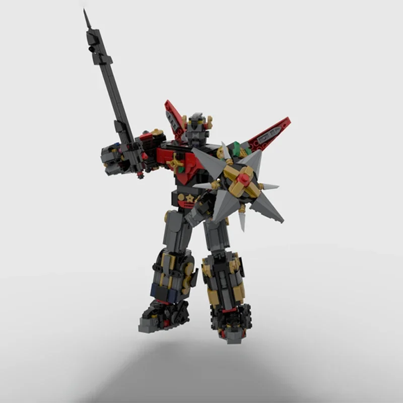 

1044pcs MOC Voltron B&G Edition (Non- Transforming) Building Blocks Brick Christmas toy Gift Children Kids Birthday