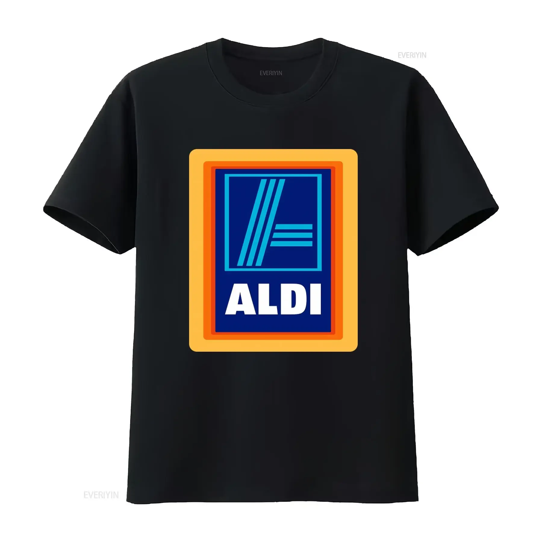 Aldi Market Grocery Food Store Superstore Fan T Shirt Stylish Design Comfortable Fabric Perfect for Enthusiasts vintage Washed