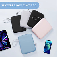 10.9-12.9 inches PU Leather Laptop Bag Sleeve For Macbook Air Pro Xiaomi HP Dell Lenovo Notebook Case Cover Laptop Accessories