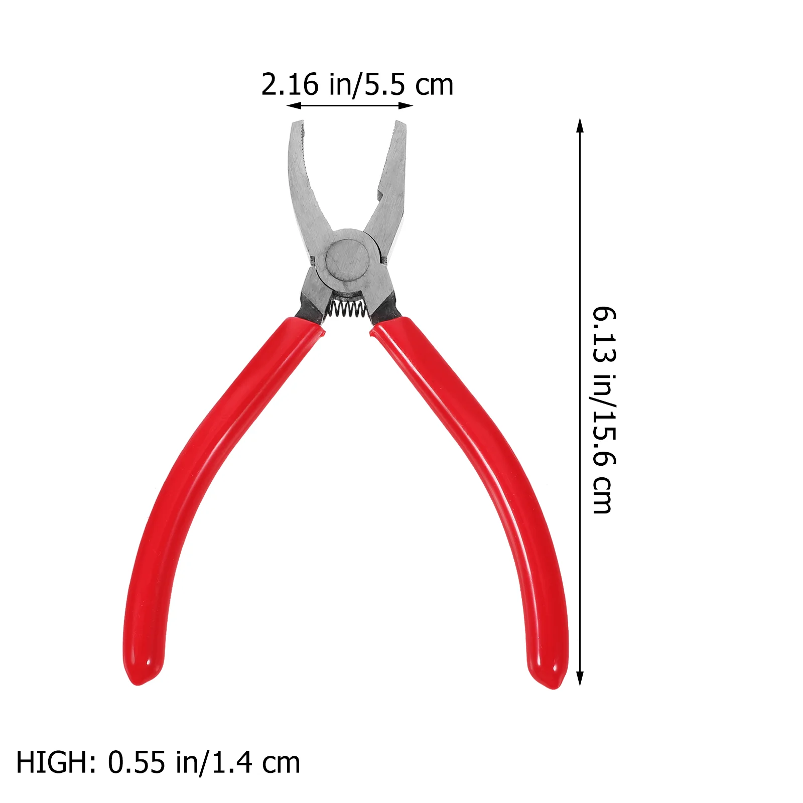 Removable Shoes Plug Beverage Machine Dispenser Bolt Key Chain Paint Liners Glass Breaking Pliers Stained Tools Heavy