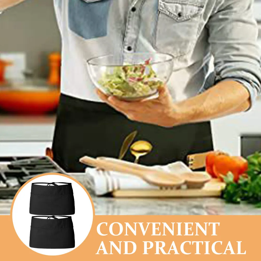 

2Pcs Gardening Apron Large Pocket Utility Belt Adjustable Waist Tool Bag for Gardeners Carpenters Technicians Gardening Belt