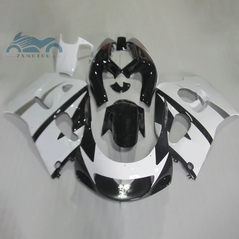 Upgrade full fairings kit for SUZUKI GSXR750 GSXR 600 1996-2000 motorcycle SRAD fairing sets GSXR600 96 99 00 white black parts