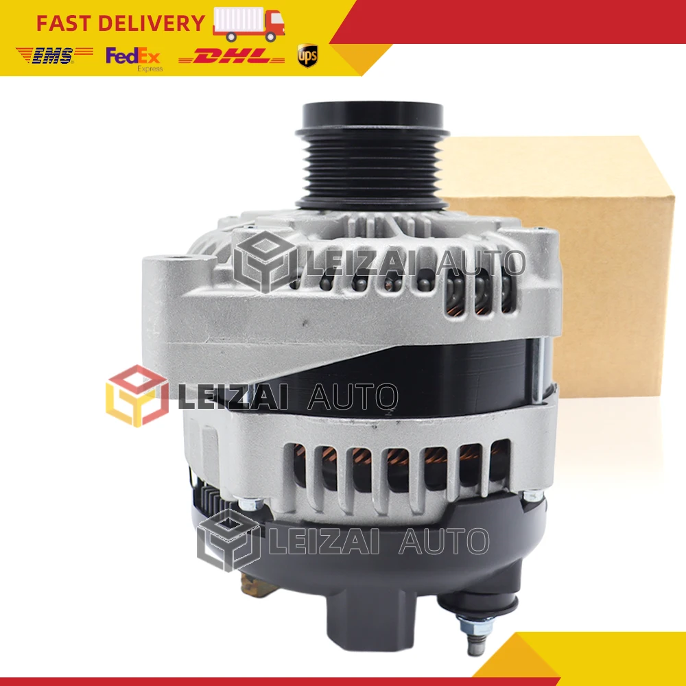180A 12V CW 6 Groove Alternator  For Jaguar XJ6 2009-2016,Jaguar XF 2008-2016 8X2310300CB 1042106120, 1042106230, 1042110710