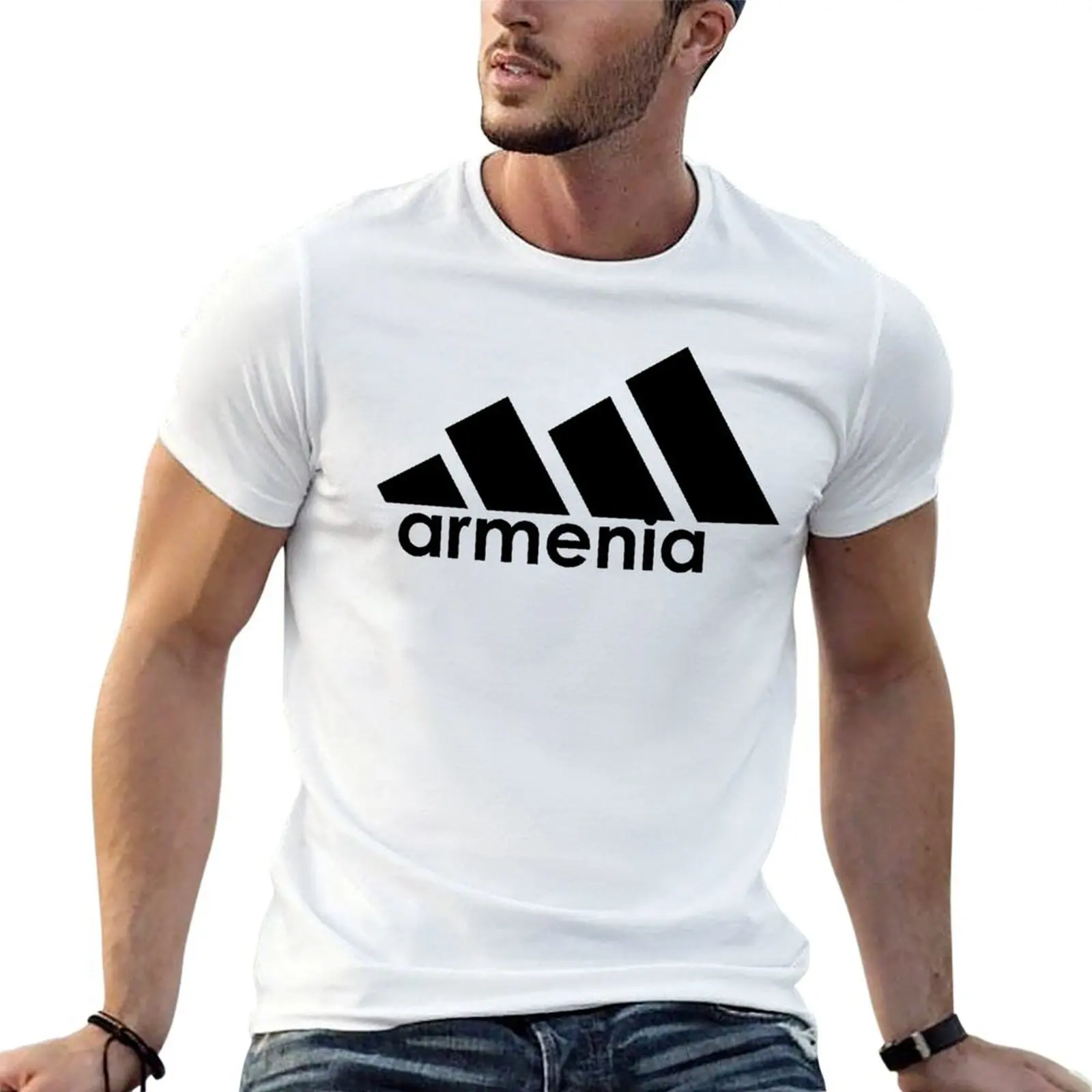 

Armenia Funny Sporty Parody Ararat Armenian Athletic Leisure Wear Gift T-Shirt anime tshirt men t shirt cotton 100% T-Shirt