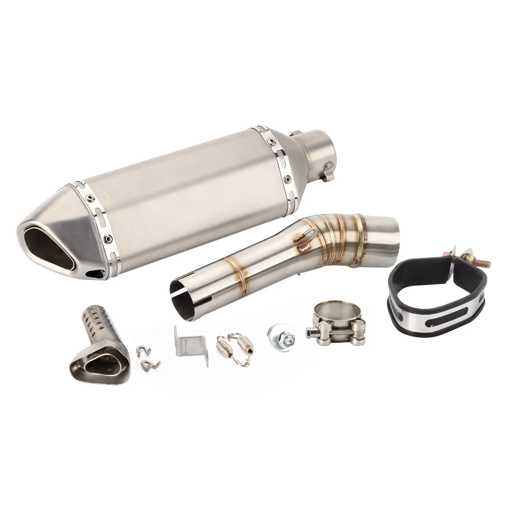 

For Honda NC700X 2012 2013 2014 2015 2016 2017 2018 2019 2020 NC750X NC700 NC750S 2012-2020 Escape Motorcycle Slip-on exhaust system exhaust pipe