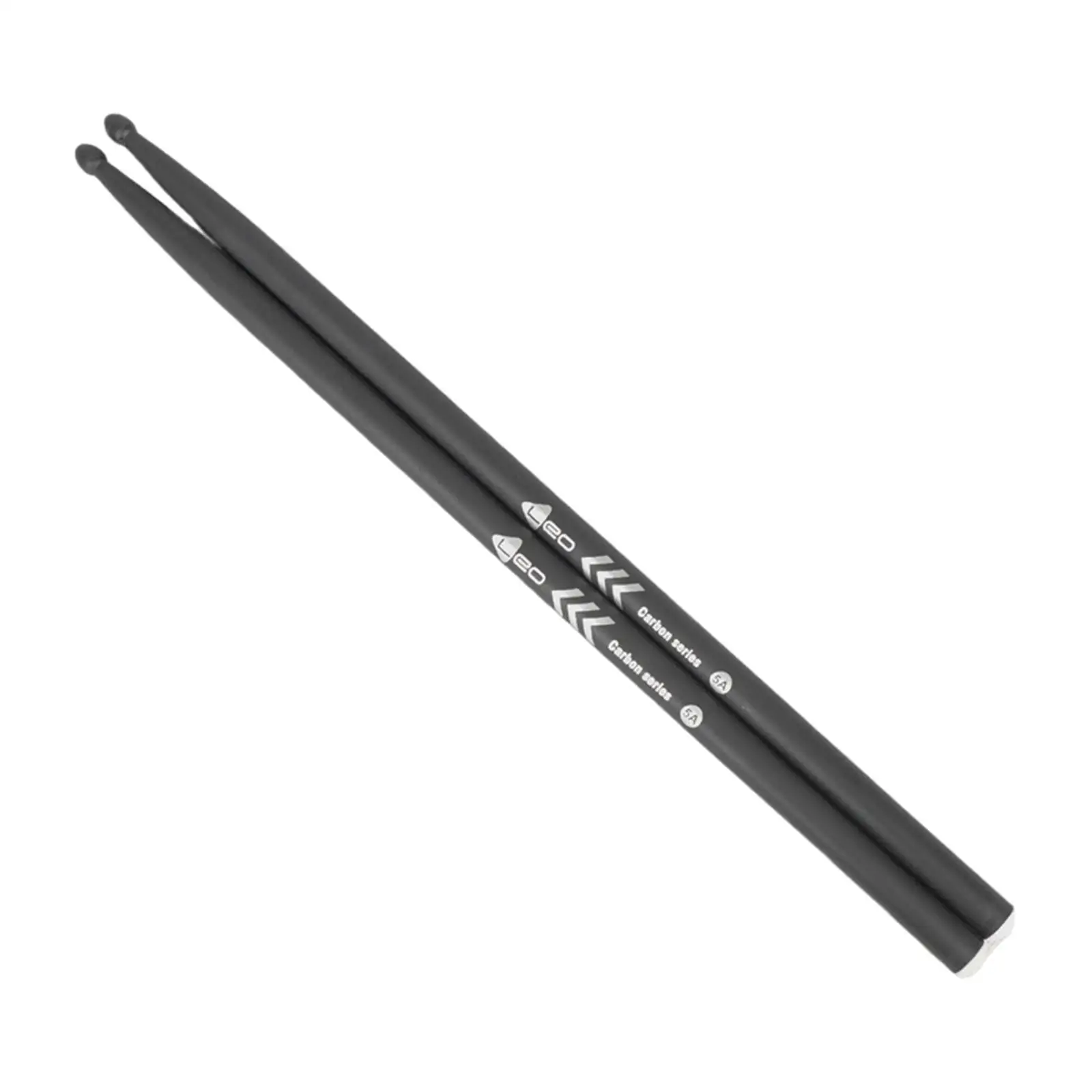 2x 5A Drum Sticks, Carbon Fiber Musical Instruments Accessories, Professional