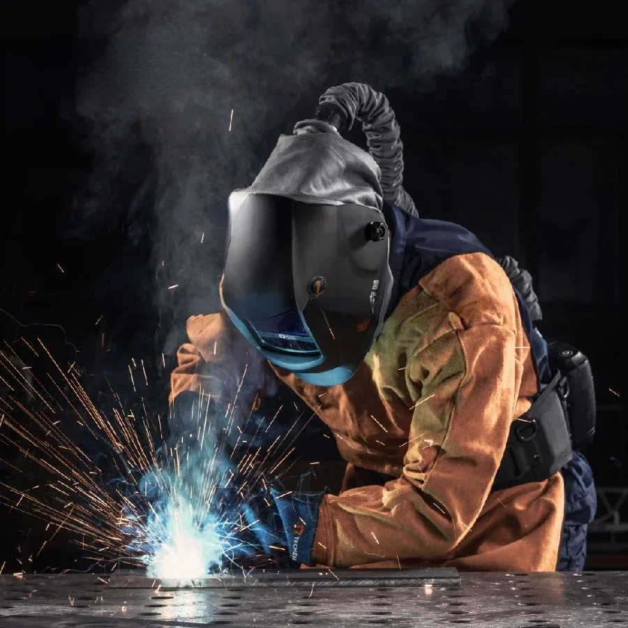 FOR selling FREFLOW V1 TM16 papr head shield air fed welding helmet