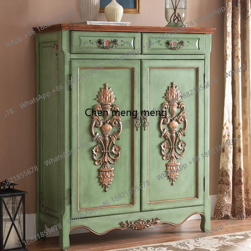 

CC182 Large Strong Design Shoe Cabinet Wood Vertical Display Luxury Hotel Shoe Rack Living Room Modern Meuble A Chaussures Furn