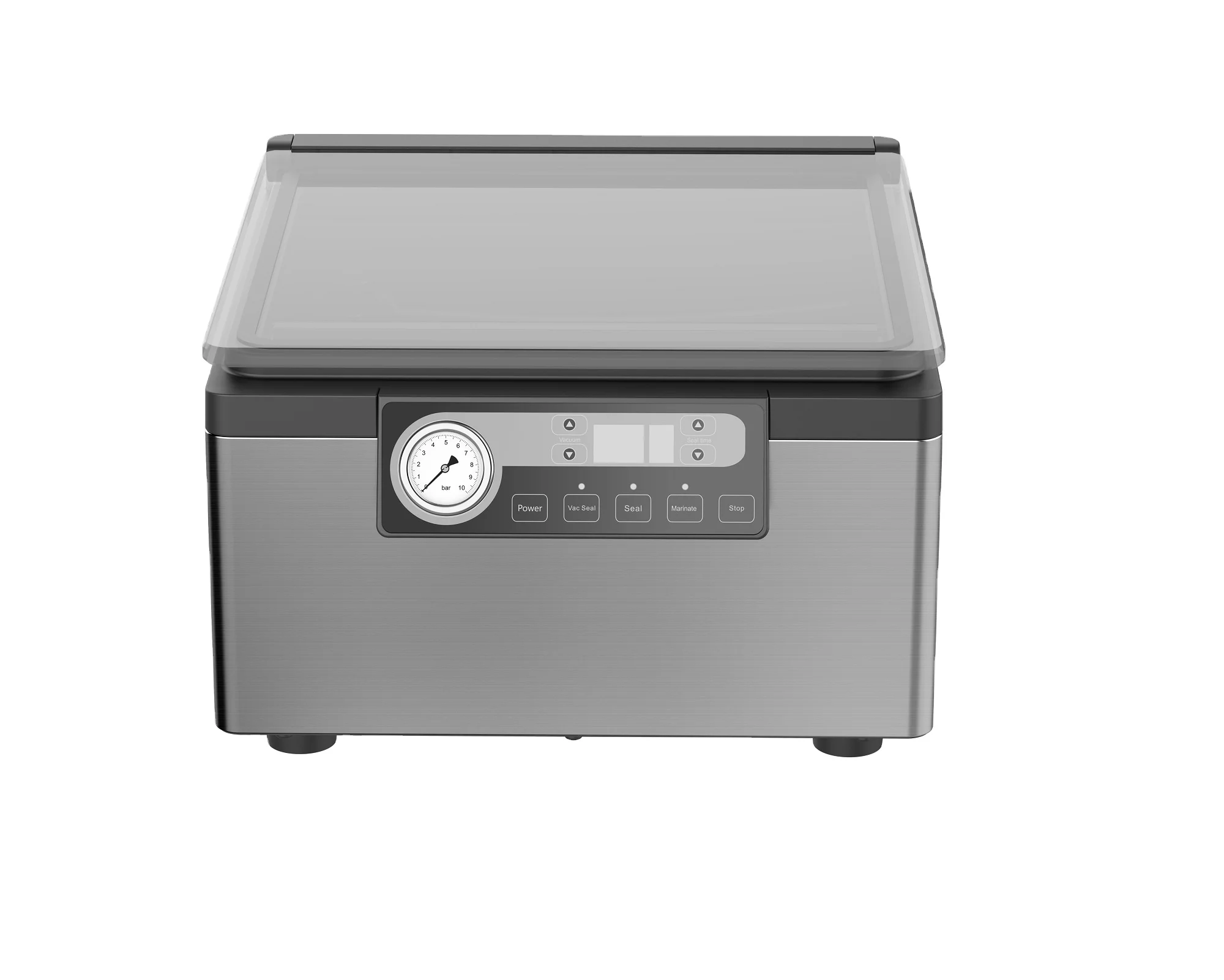 

Automatic Commercial Vacuum Sealer Strong Vac Pressure Electric Power Customized Steel Stainless Vacuum Sealer