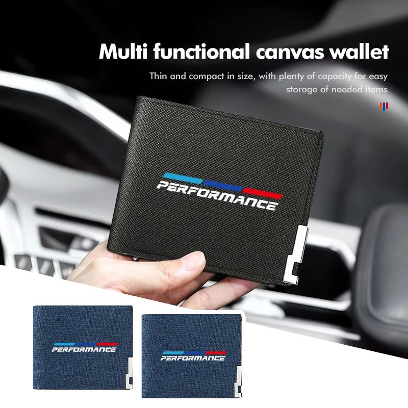 Small Wallet Driver License Card Holder Portable Money Bag For BMW 1 3 5 Series G30 G32 G38 2021 2020 2019 2018 E46 E91