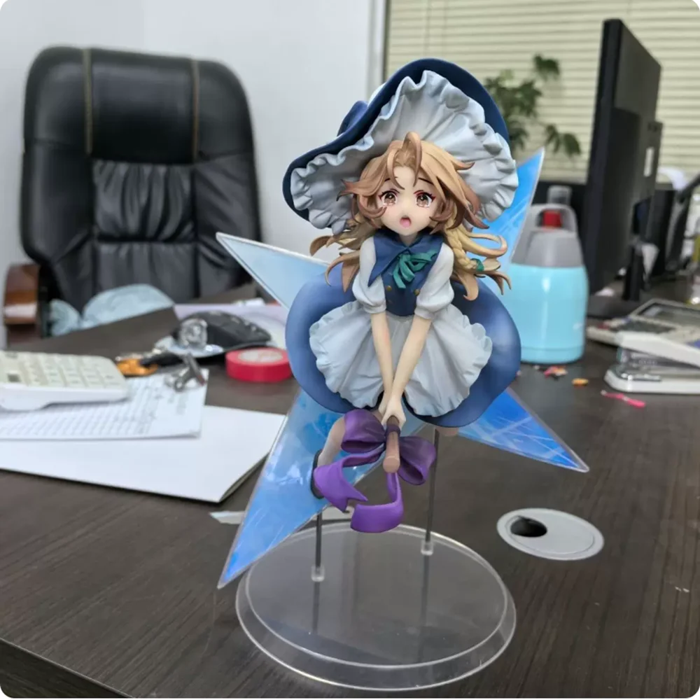 28cm-touhou-project-marisa-kirisame-action-figure-anime-magic-user-scarlet-devil-village-collectible-model-birthday-gift-fans