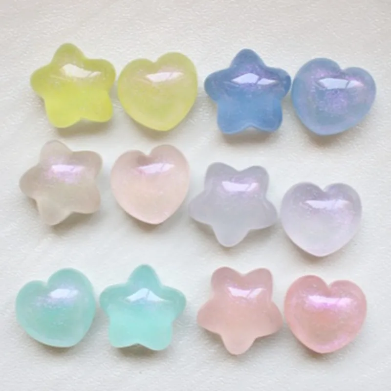 

Cute Heart Fridge Stickers Wedding Decoration Children Gifts Five Pointed Stars Fridge Magnets