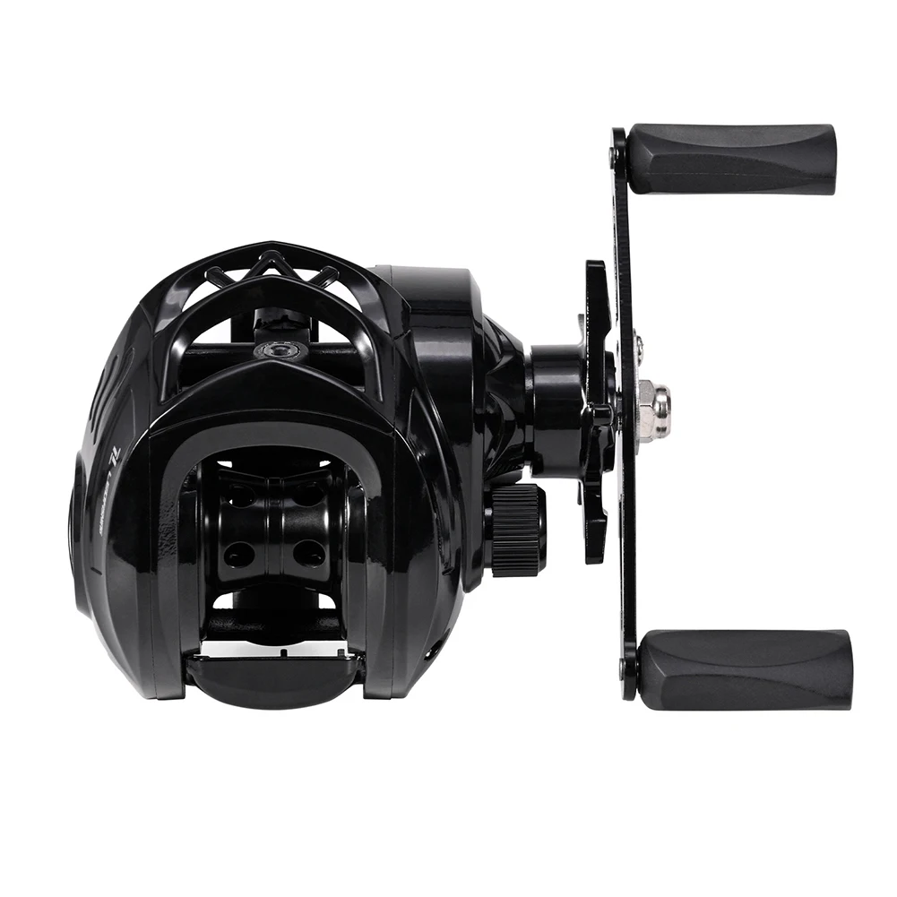 For Baitcasting Freshwater Fishing Reel 7.2:1 Gear Ratio Reel Outdoor Fishing Precision Casting Smooth Drag System