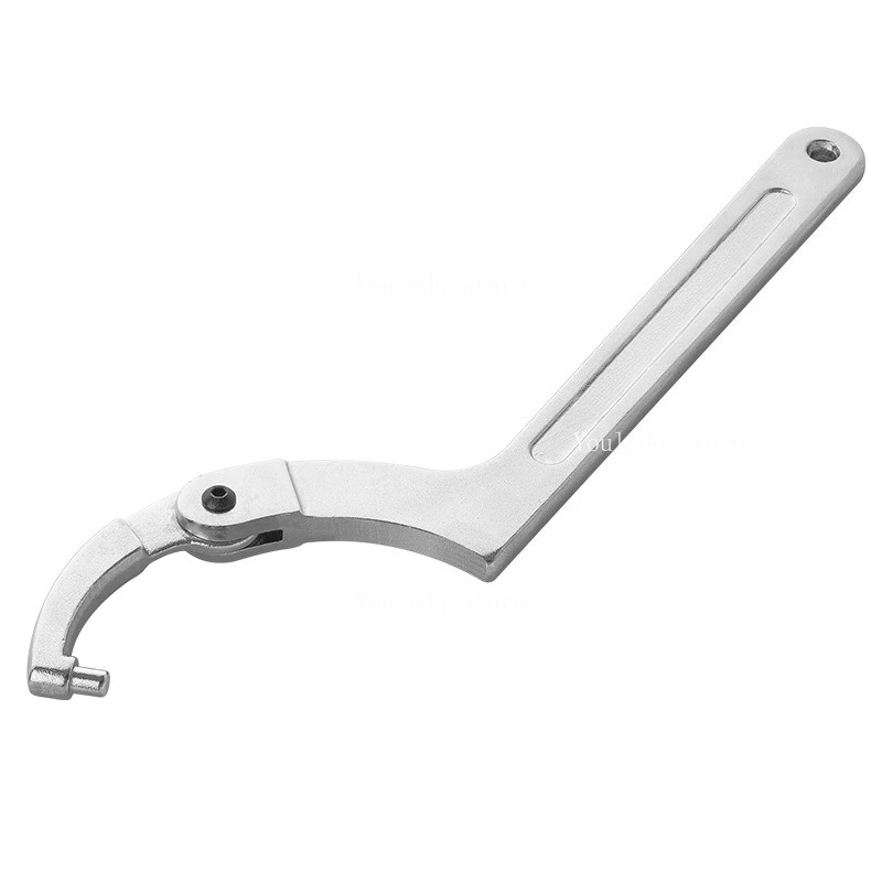 

Подходит для полумесяцевого ключа с крючком, полукруглый крючок, крышка счетчика воды, специальный масляный цилиндр, крючковый ключ с круглой гайкой