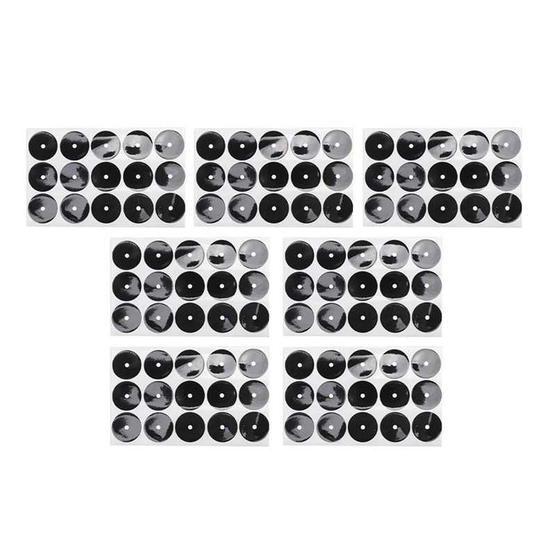 105 Pcs Pool Table Marker Dots Billiard Spot Stickers Snooker Spot Billiard Table Marker Dots Pool Ball Position Marker