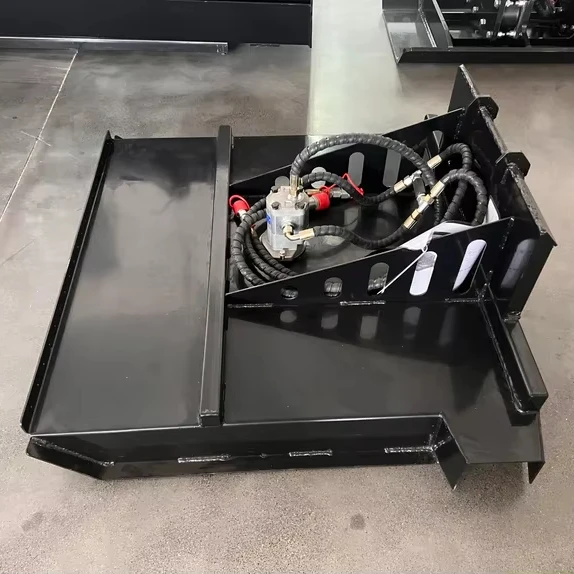 

Brush cutter for accessories of industrial small skid steer loaders