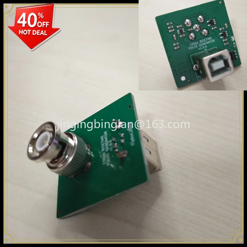 Factory Direct Fast Edge Pulse Generator 150 picoseconds rising edge oscilloscope